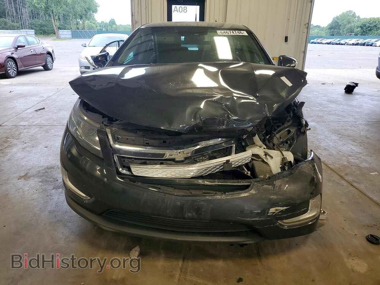 2014 CHEVROLET VOLT - VIN: 1G1RA6E48EU149624 - Фото 5