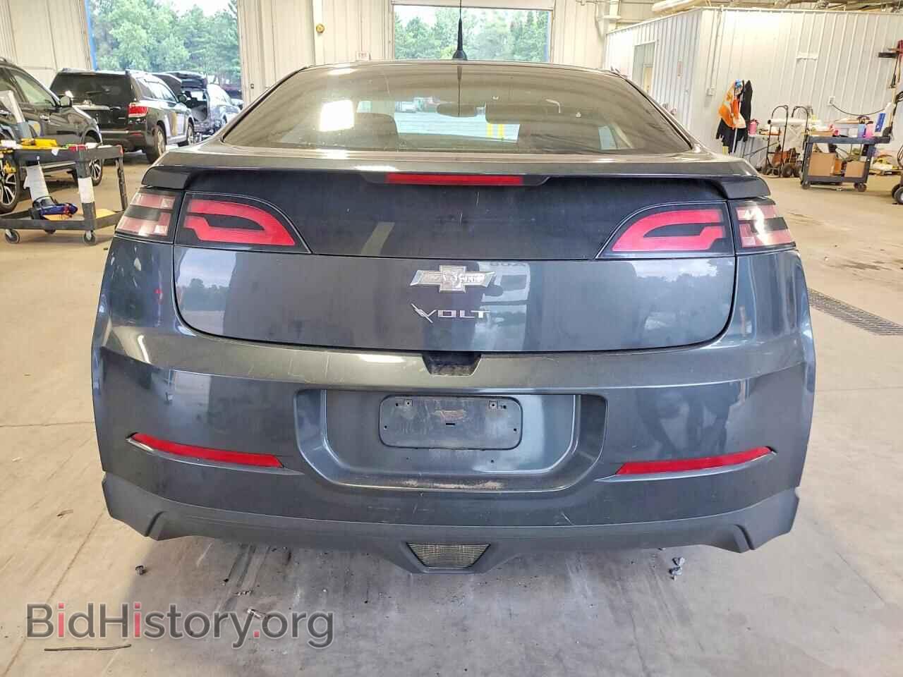 2014 CHEVROLET VOLT - VIN: 1G1RA6E48EU149624 - Фото 6