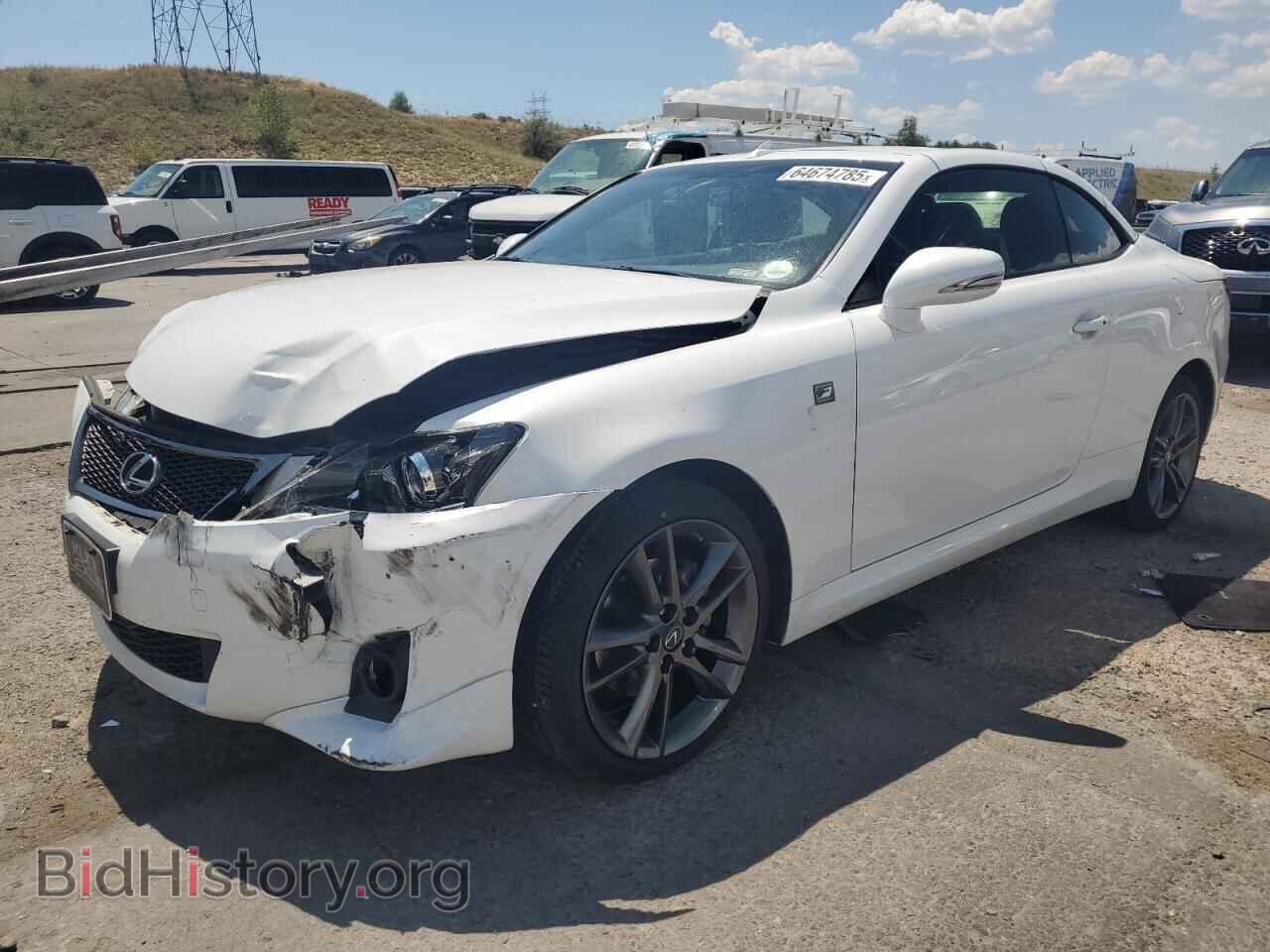 Photo JTHFF2C2XF2531932 - LEXUS IS 2015