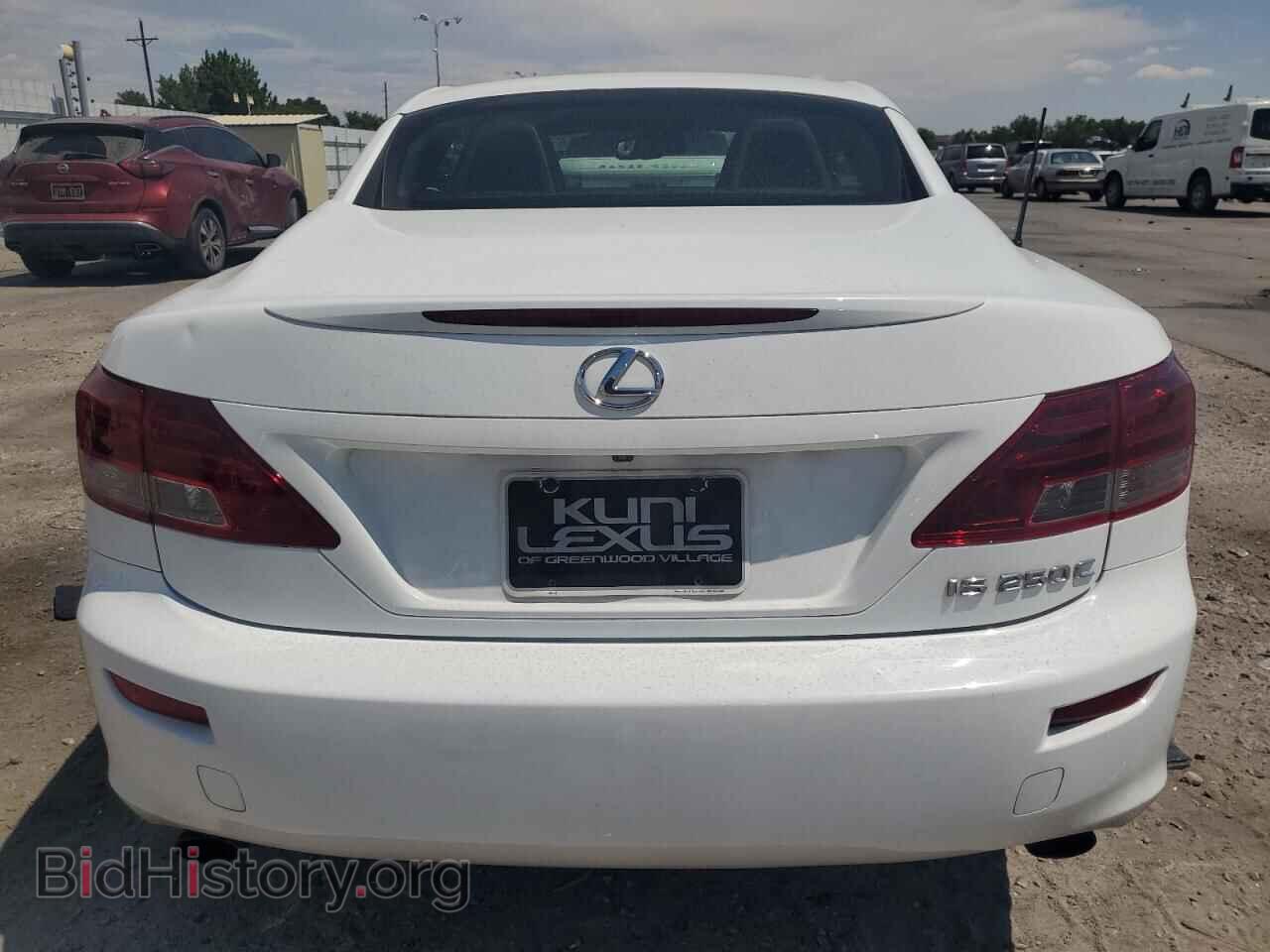 2015 LEXUS IS - VIN: JTHFF2C2XF2531932 - Photo 6