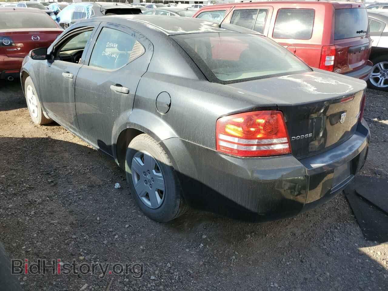 2010 DODGE AVENGER - VIN: 1B3CC4FB3AN113287 - Фото 2