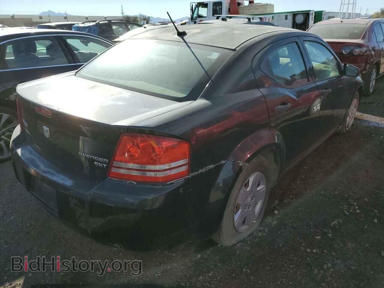 2010 DODGE AVENGER - VIN: 1B3CC4FB3AN113287 - Фото 3