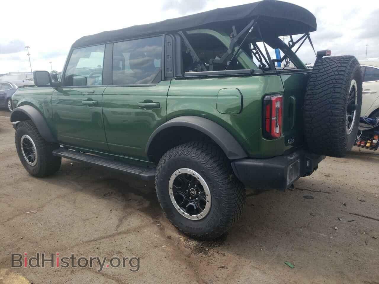 2022 FORD BRONCO - VIN: 1FMEE5DP3NLB62413 - Photo 2