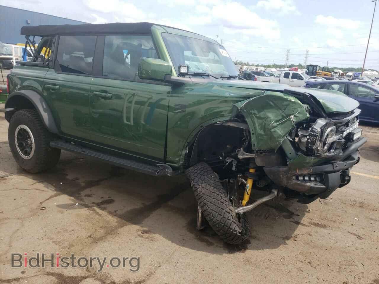 2022 FORD BRONCO - VIN: 1FMEE5DP3NLB62413 - Photo 4