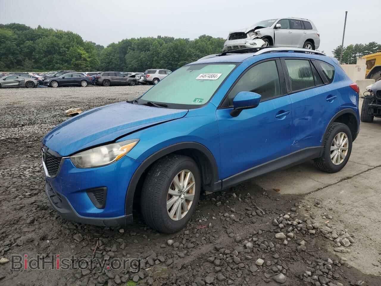 Фотография JM3KE2BE6D0108618 - MAZDA CX-5 2013