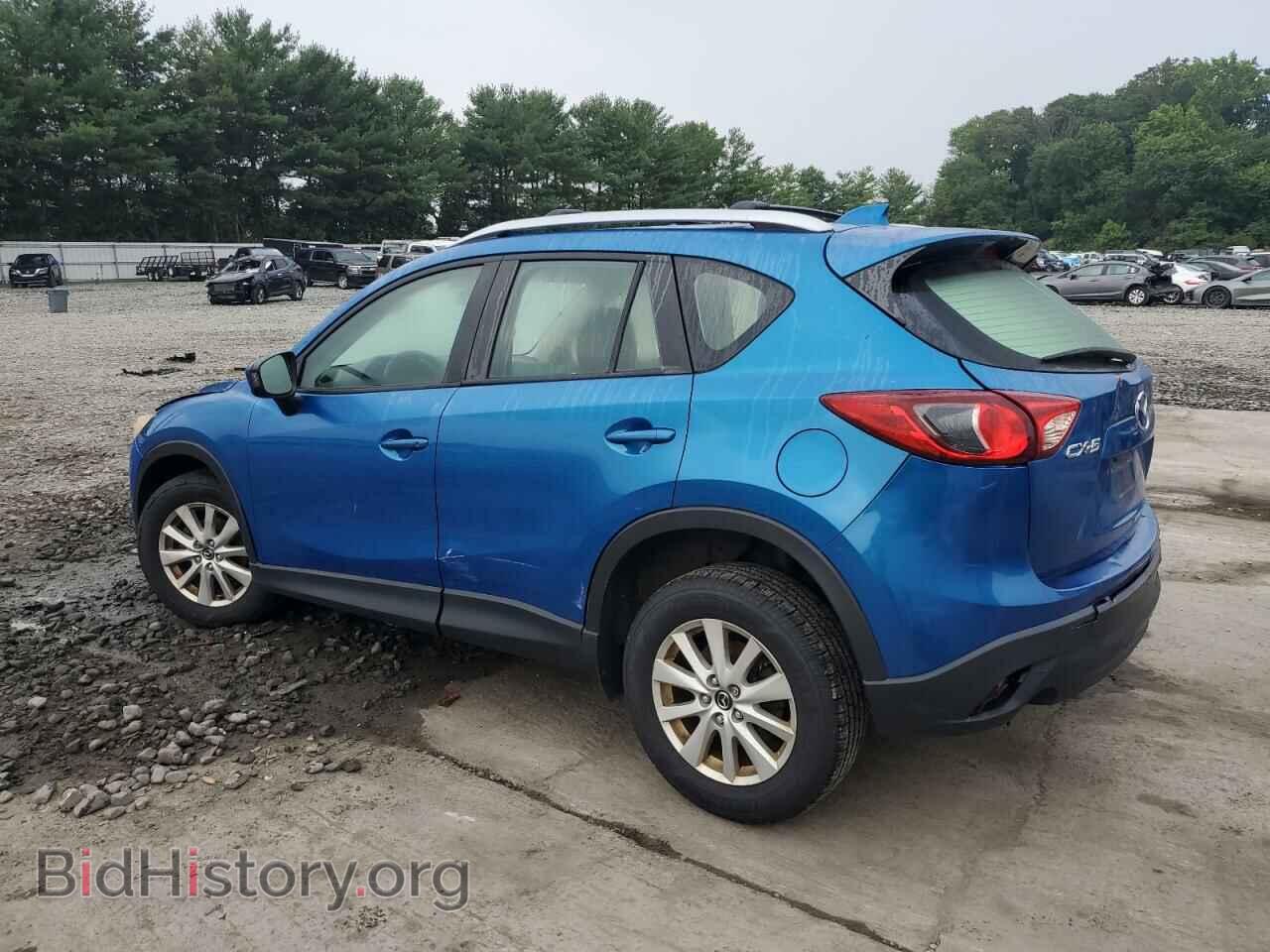2013 MAZDA CX-5 - VIN: JM3KE2BE6D0108618 - Фото 2
