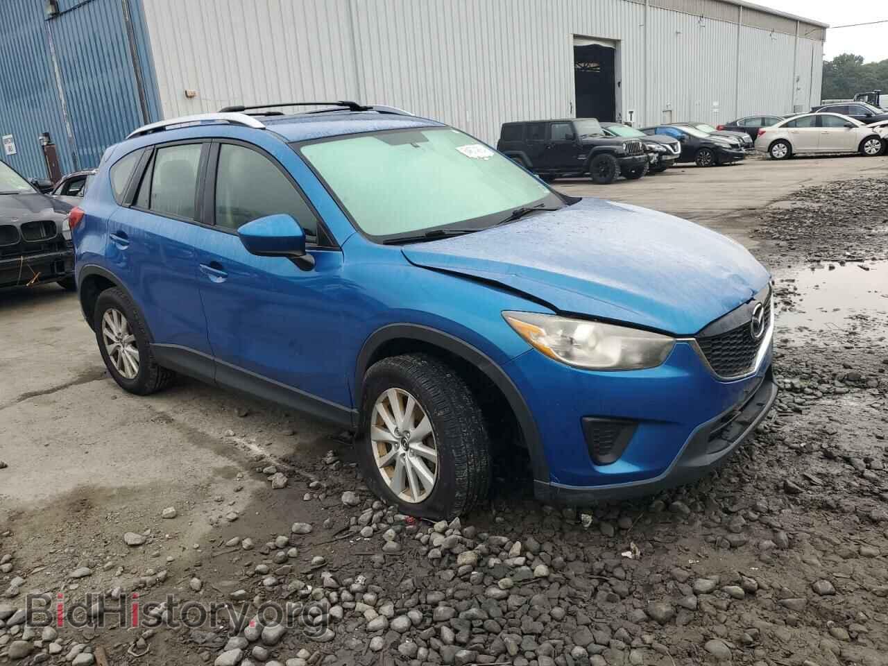 2013 MAZDA CX-5 - VIN: JM3KE2BE6D0108618 - Фото 4
