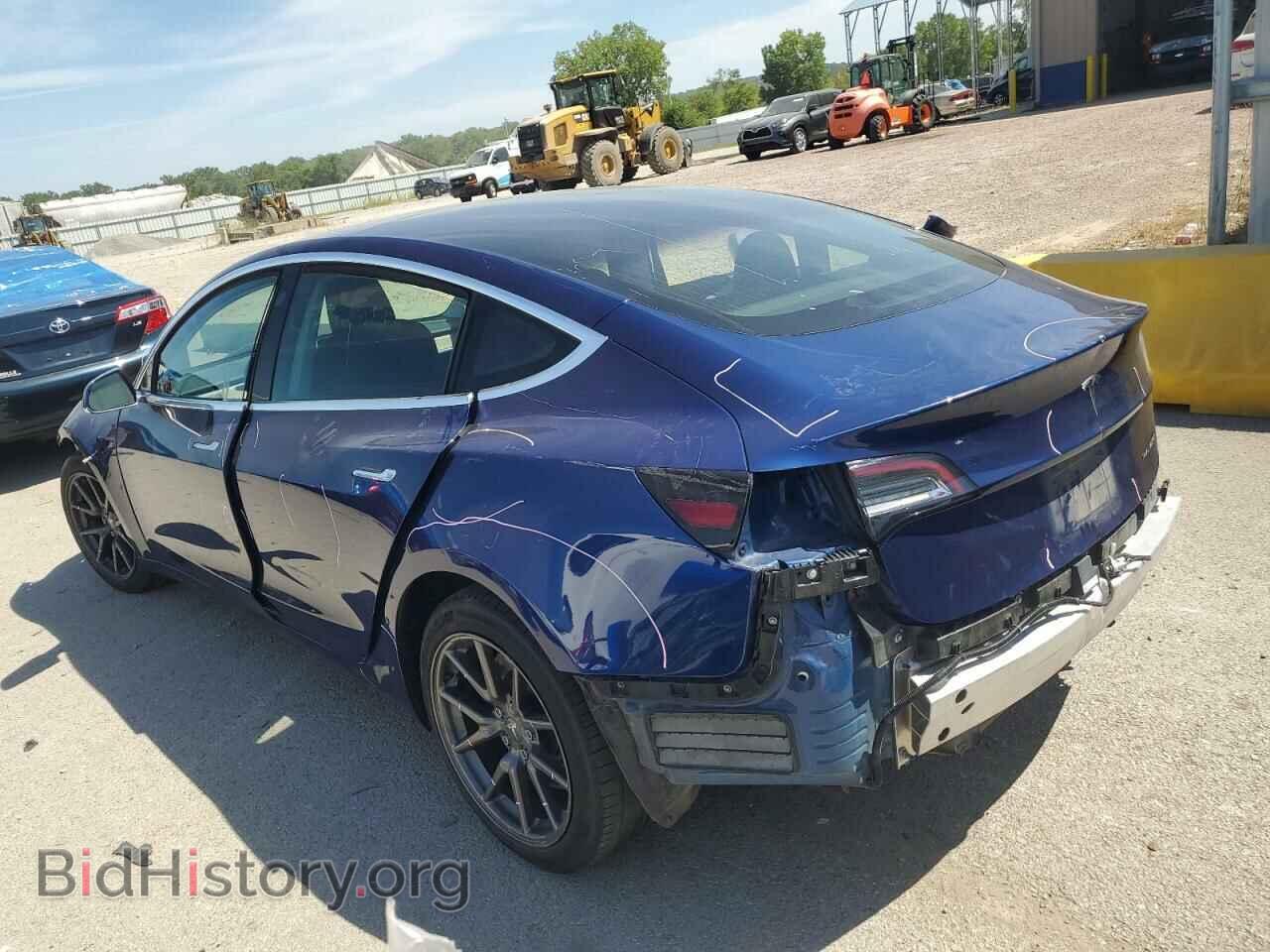 2019 TESLA MODEL 3 - VIN: 5YJ3E1EBXKF211001 - Photo 2