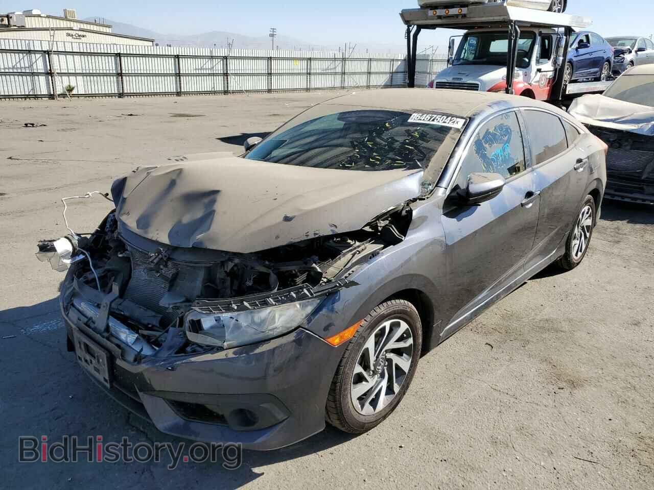 2016 HONDA CIVIC - VIN: 19XFC2F85GE248191 - Фото 2