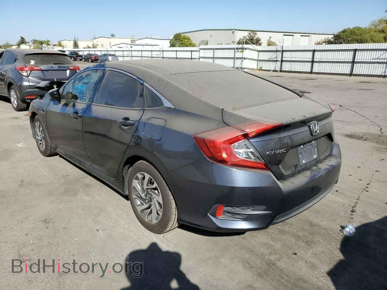 2016 HONDA CIVIC - VIN: 19XFC2F85GE248191 - Фото 3