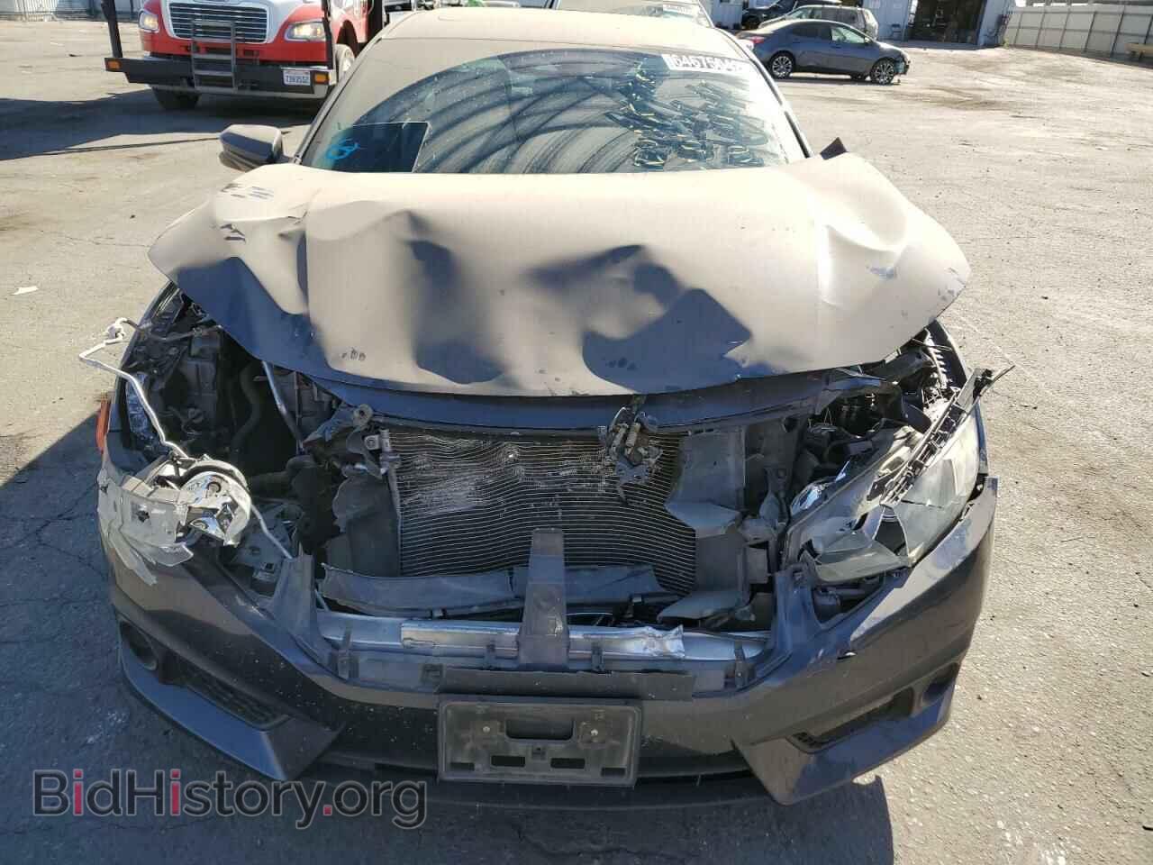 2016 HONDA CIVIC - VIN: 19XFC2F85GE248191 - Фото 9