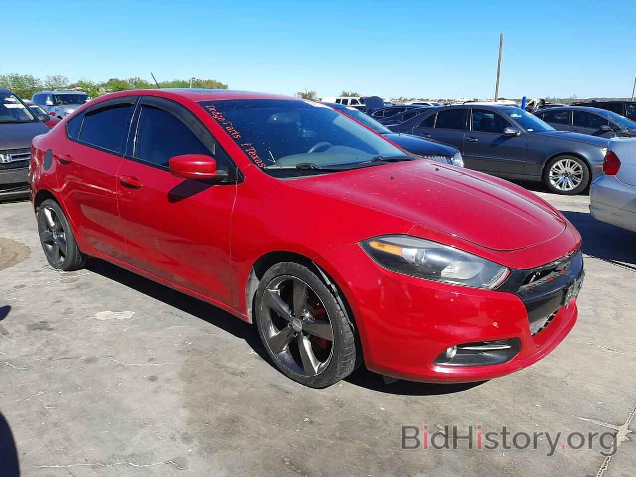 Photo 1C3CDFBH9DD647846 - DODGE DART 2013