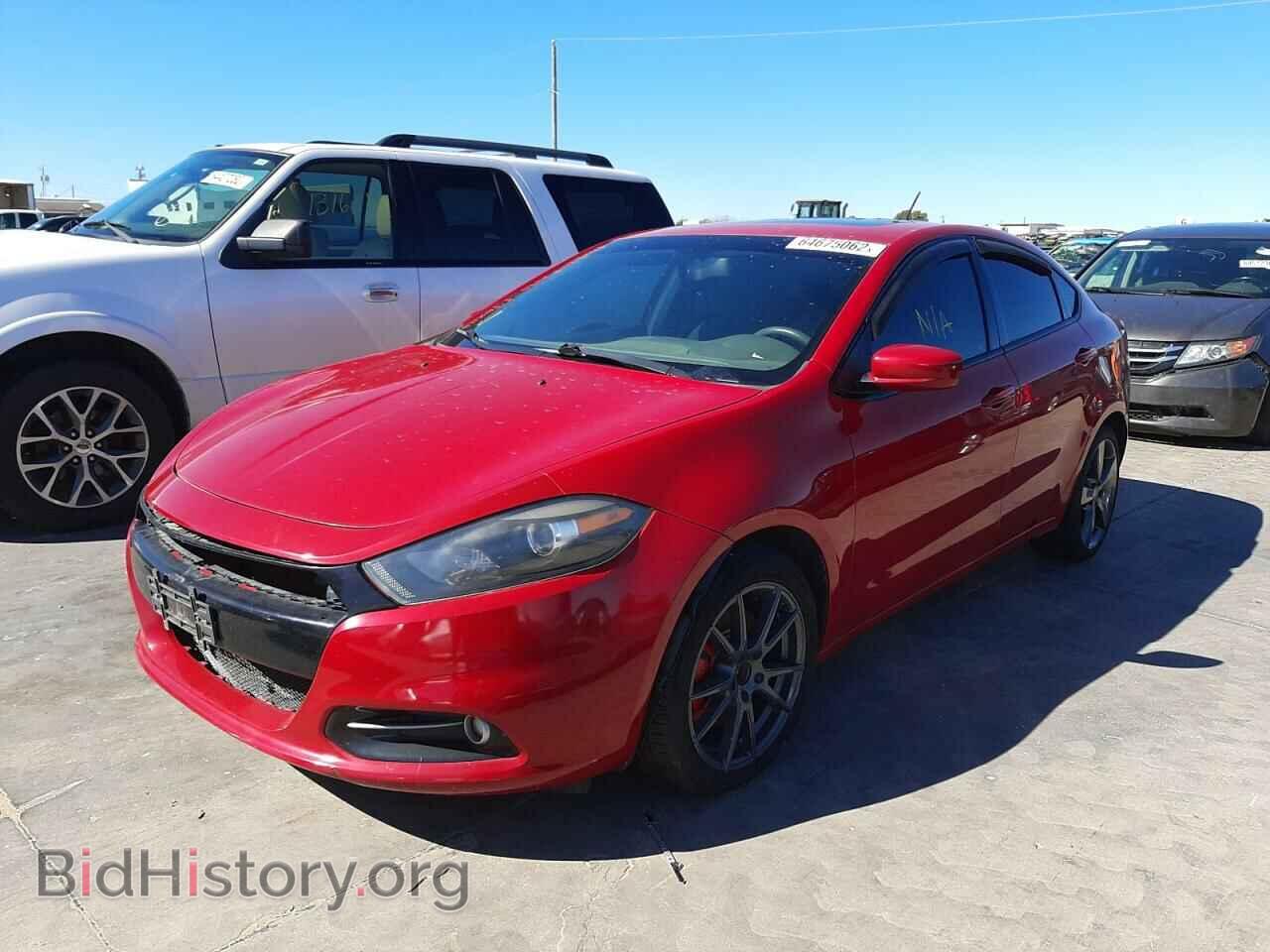 2013 DODGE DART - VIN: 1C3CDFBH9DD647846 - Фото 2