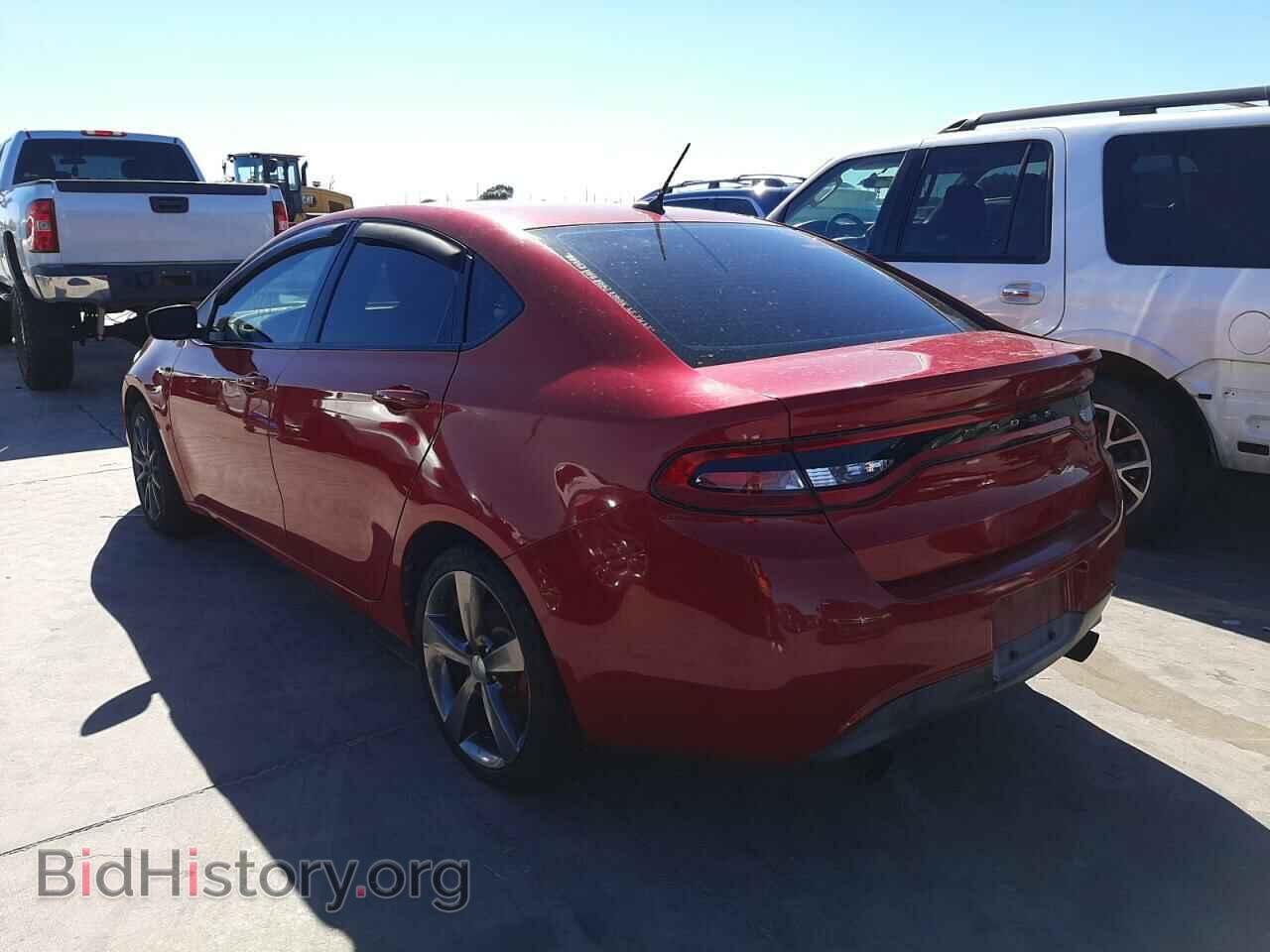 2013 DODGE DART - VIN: 1C3CDFBH9DD647846 - Фото 3