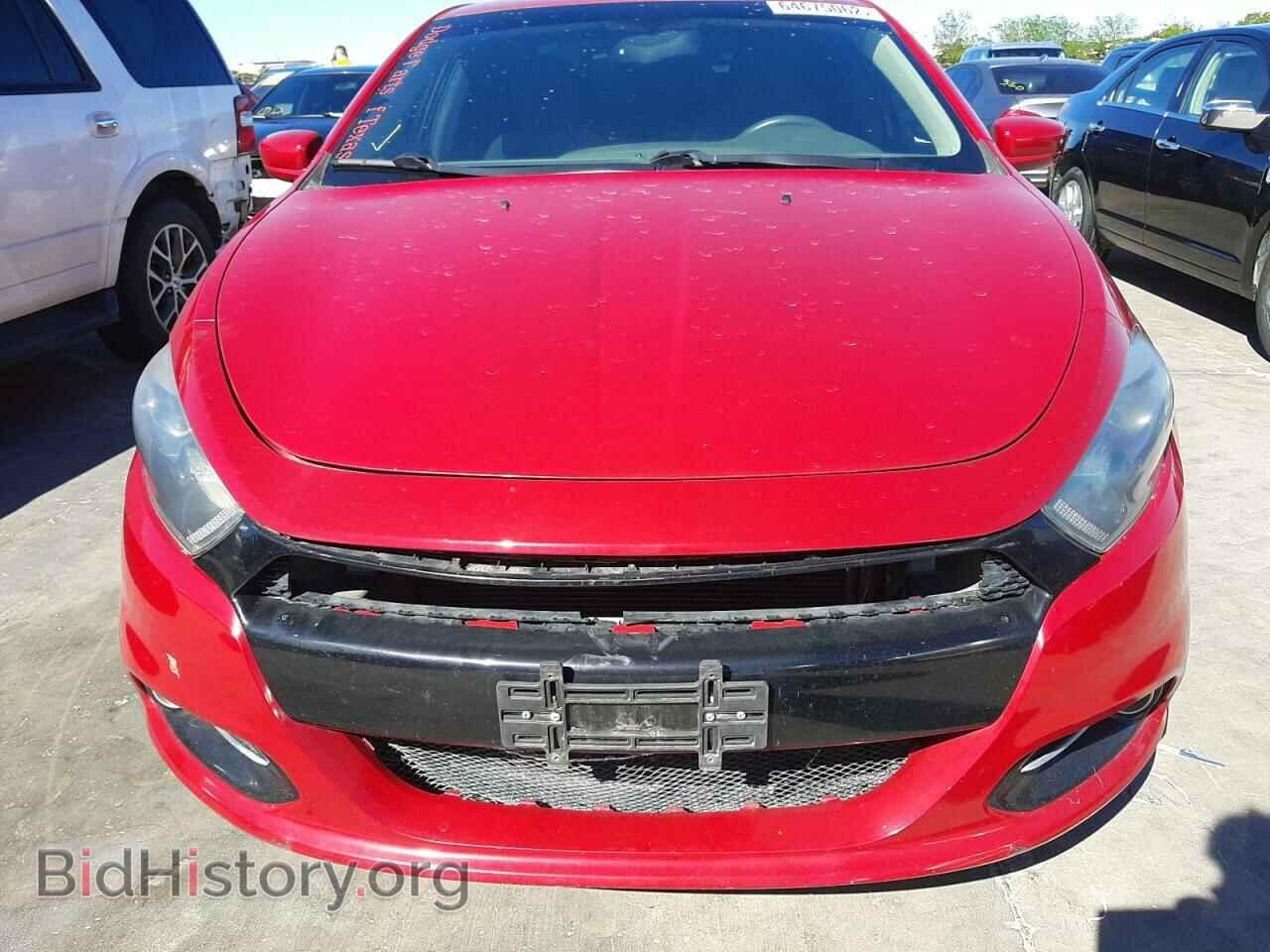 2013 DODGE DART - VIN: 1C3CDFBH9DD647846 - Фото 9