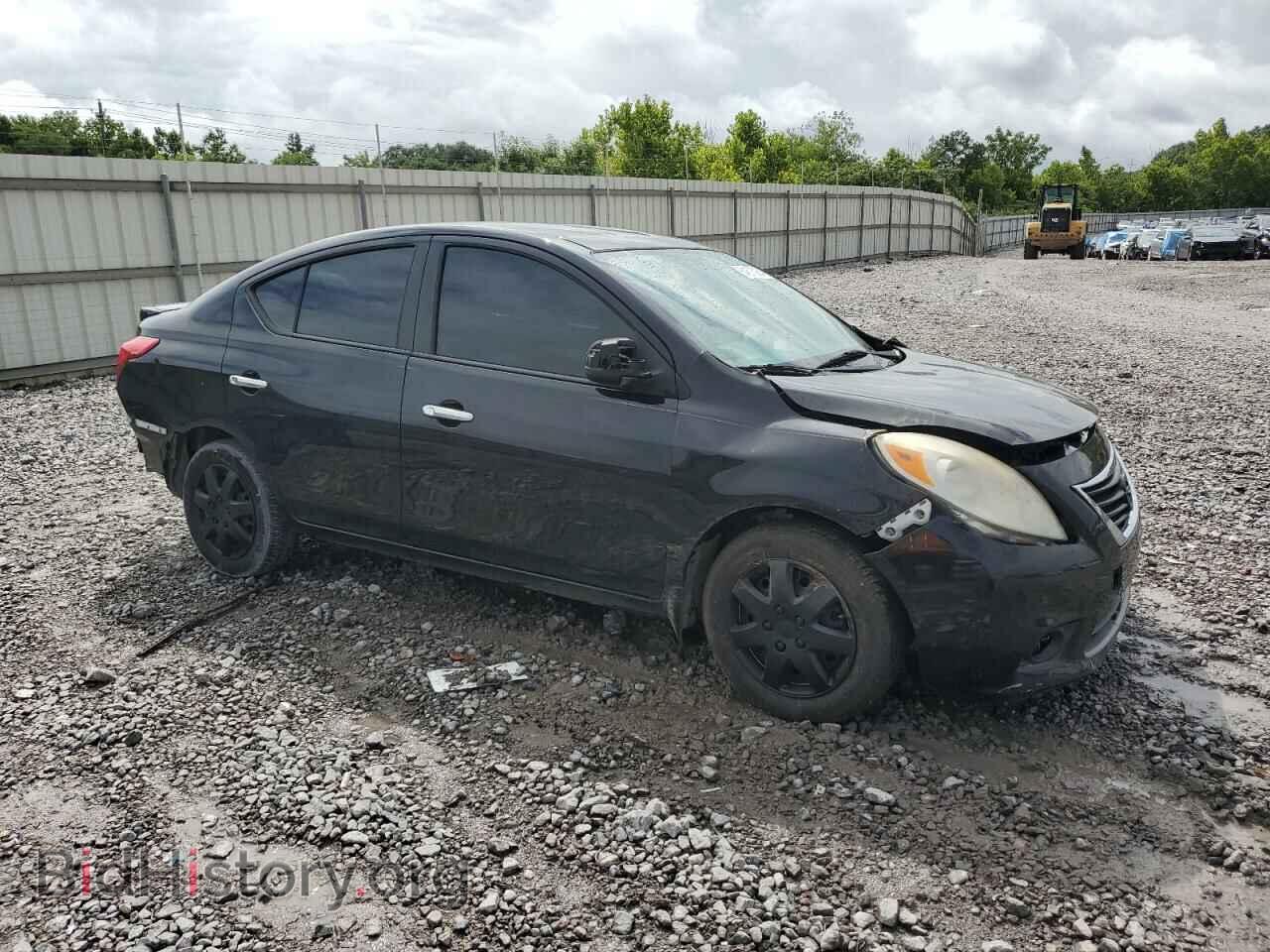 2013 NISSAN VERSA - VIN: 3N1CN7AP2DL825603 - Фото 4