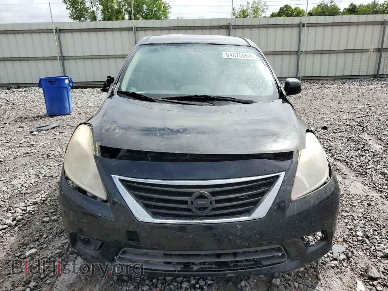 2013 NISSAN VERSA - VIN: 3N1CN7AP2DL825603 - Фото 5