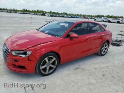 2015 Audi A3 Premium, красный — VIN WAUACGFF2F1124657, Copart