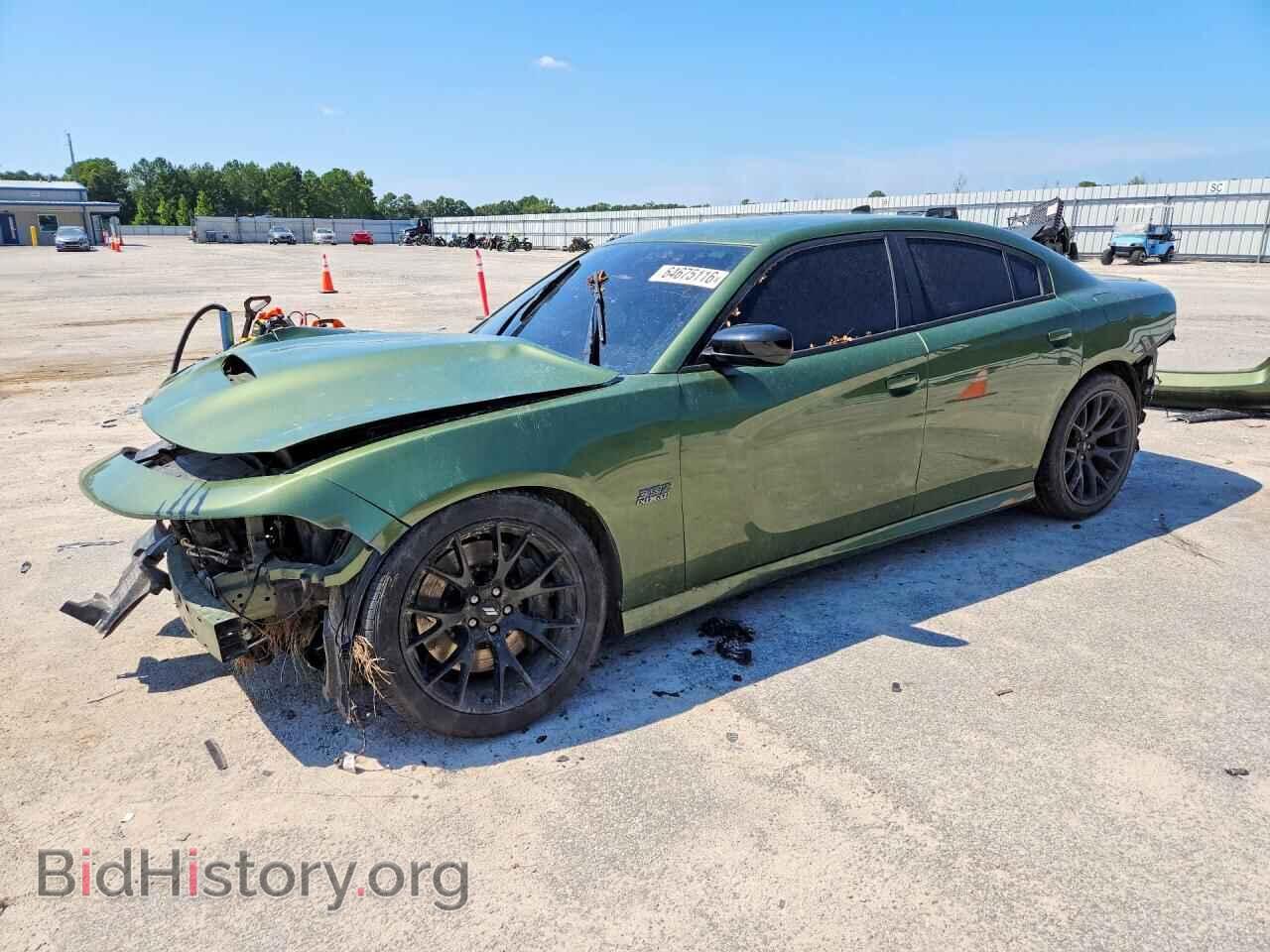 Photo 2C3CDXGJ9KH554861 - DODGE CHARGER 2019