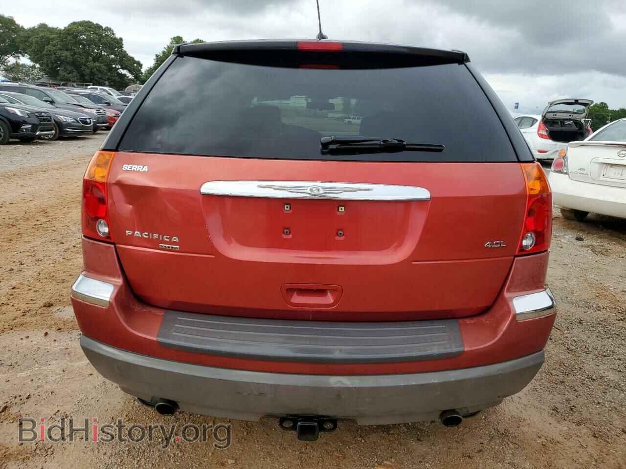 2007 CHRYSLER PACIFICA - VIN: 2A8GM68X77R129935 - Фото 6
