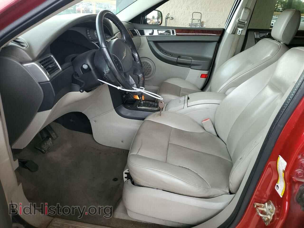 2007 CHRYSLER PACIFICA - VIN: 2A8GM68X77R129935 - Фото 7