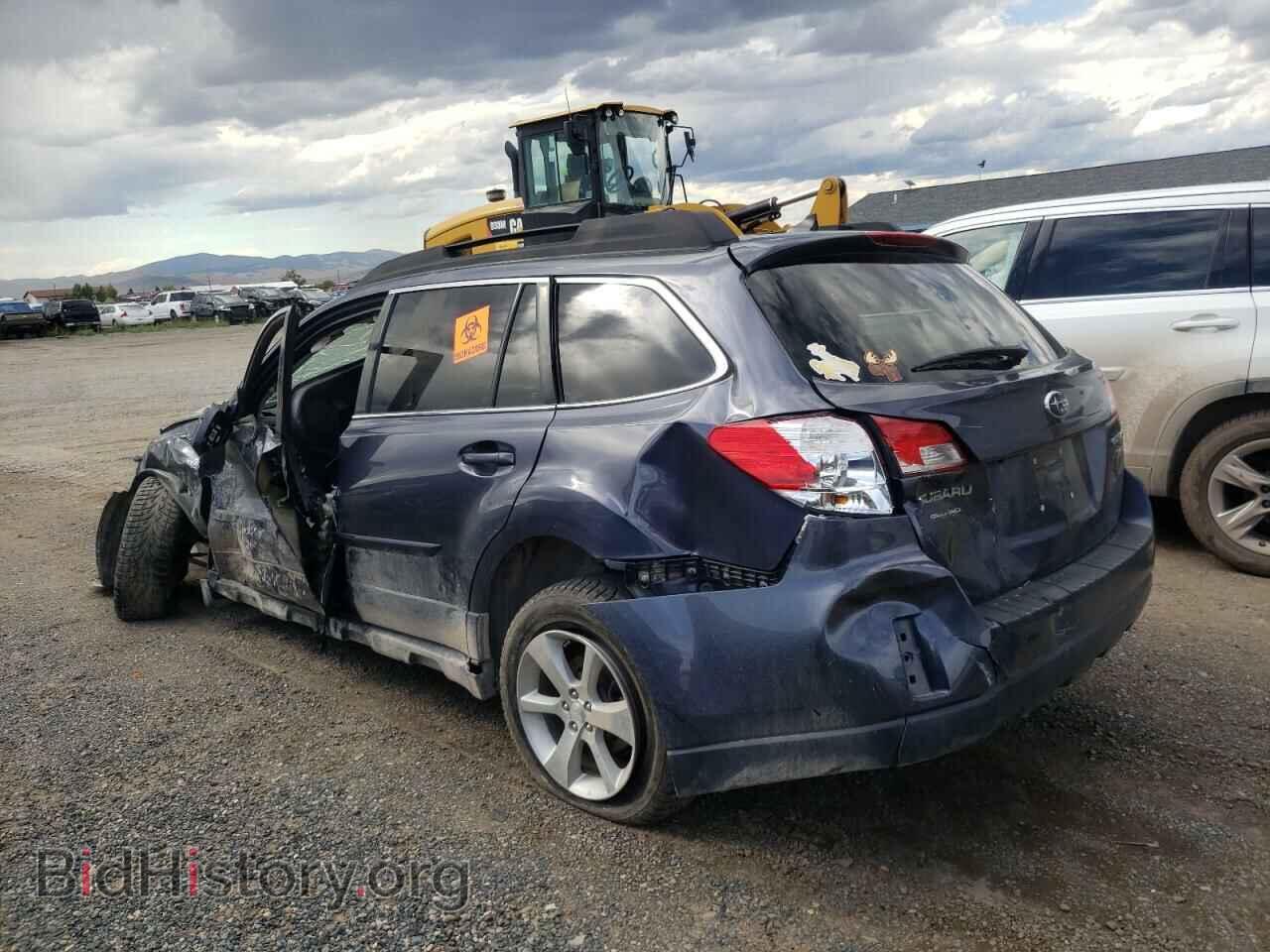 2014 SUBARU OUTBACK - VIN: 4S4BRDNC3E2303886 - Фото 2