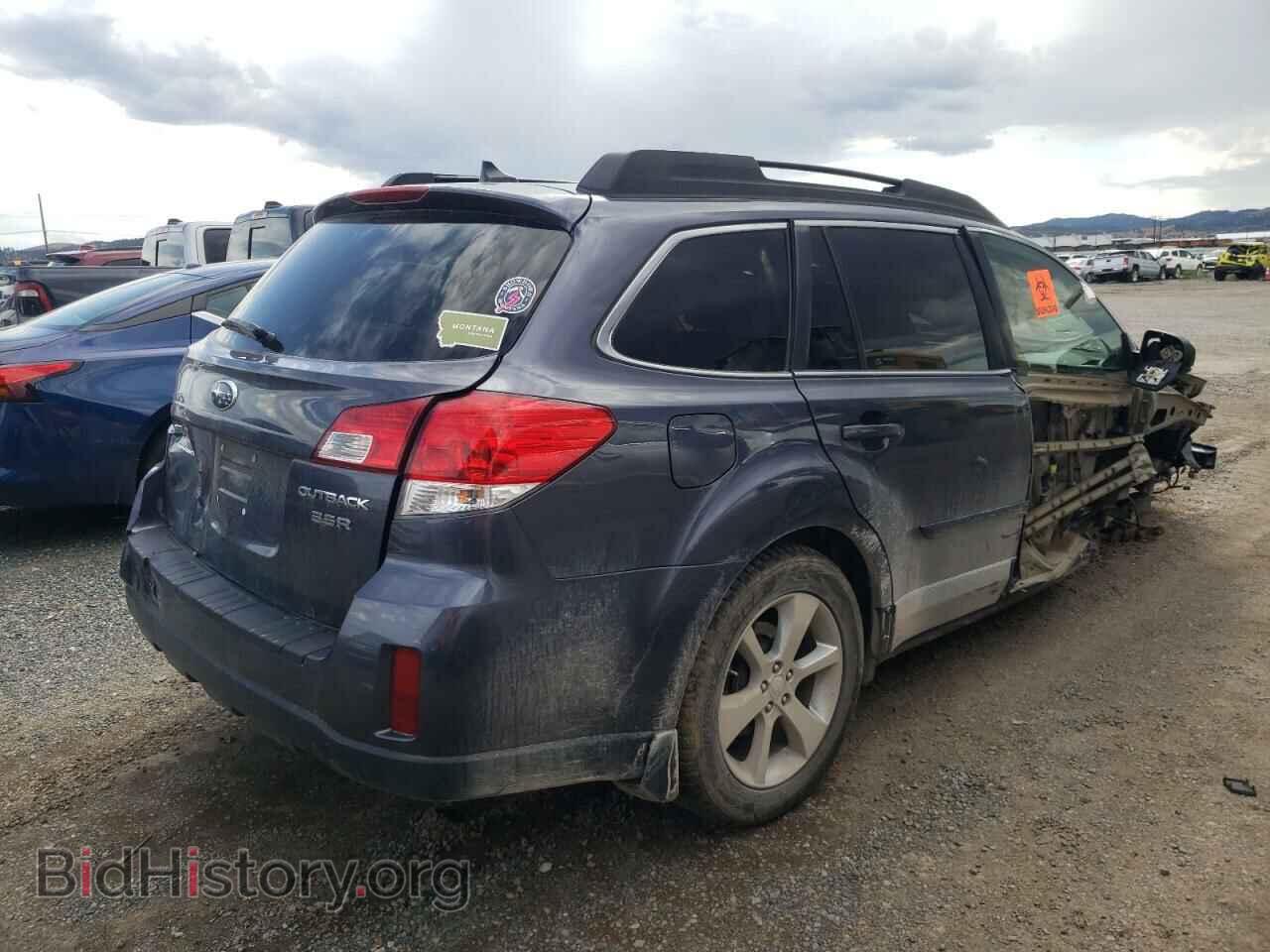 2014 SUBARU OUTBACK - VIN: 4S4BRDNC3E2303886 - Фото 3