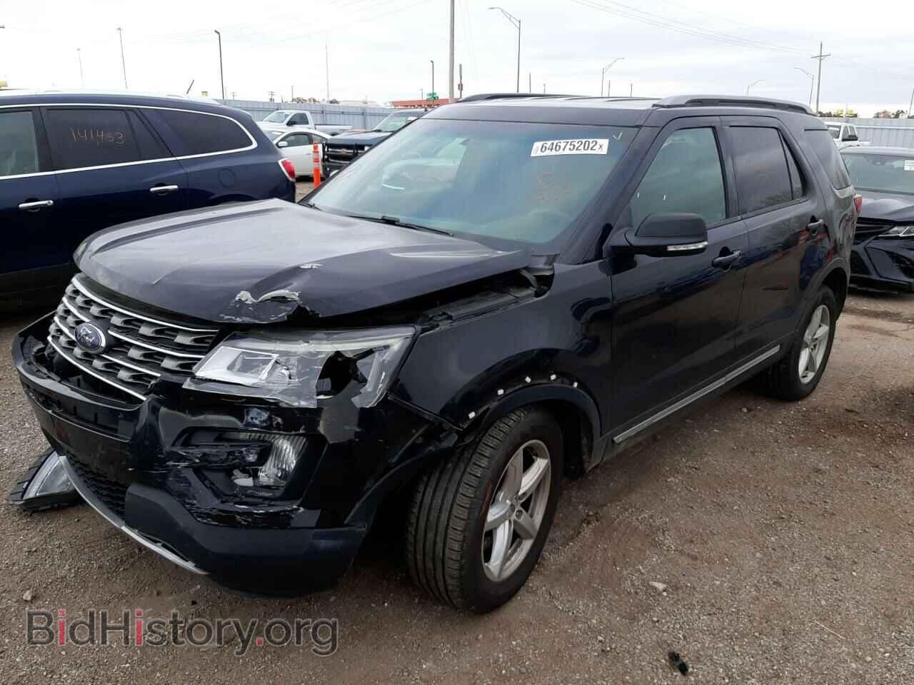 2016 FORD EXPLORER - VIN: 1FM5K8D87GGC91432 - Фото 2