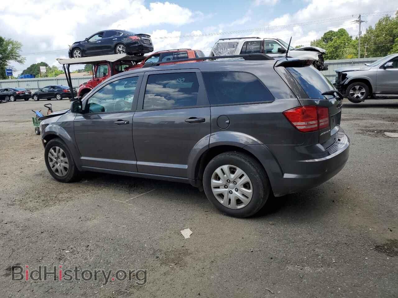 2019 DODGE JOURNEY - VIN: 3C4PDCAB9KT853071 - Фото 2