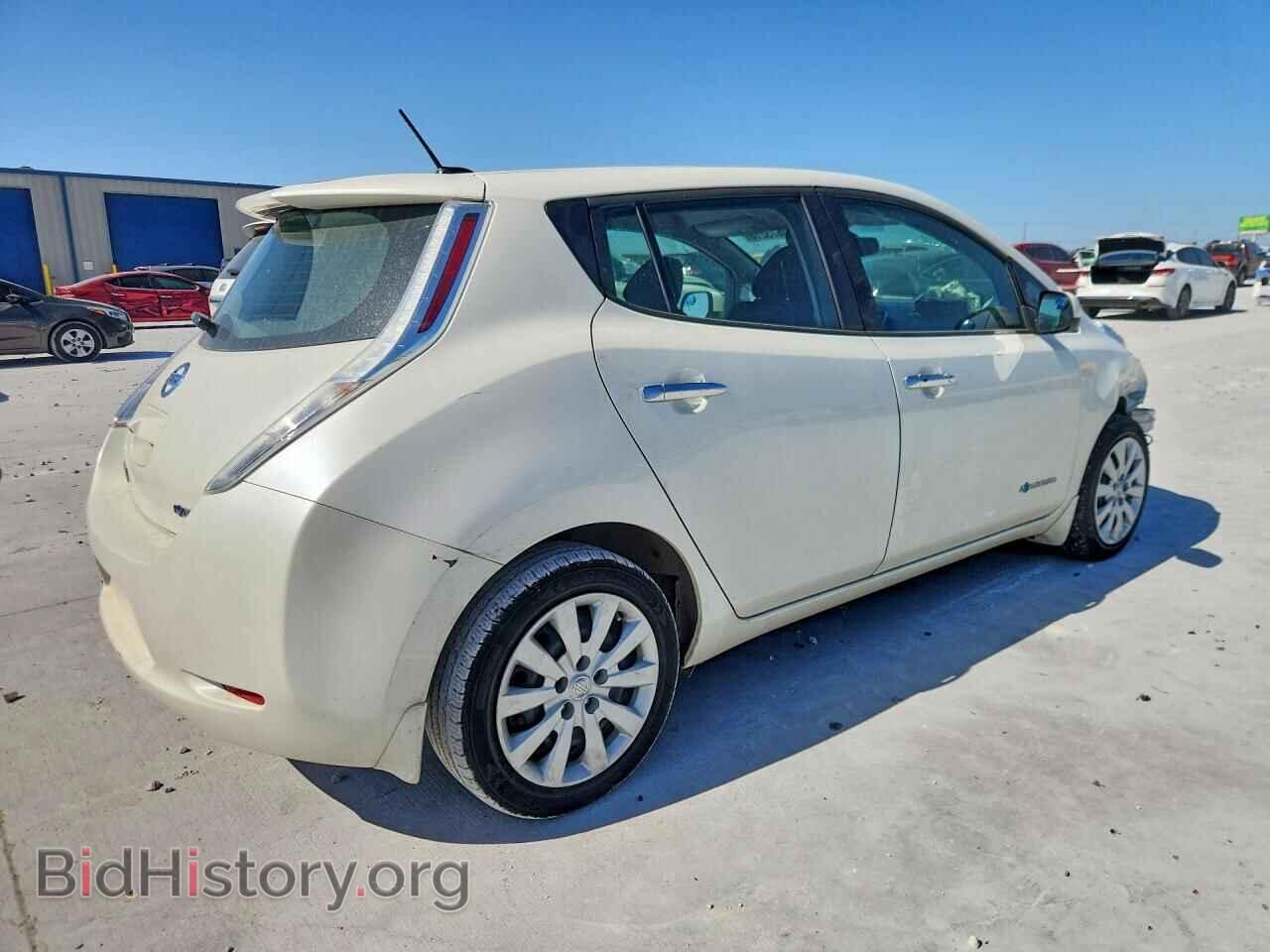 2016 NISSAN LEAF - VIN: 1N4BZ0CP5GC308917 - Photo 3