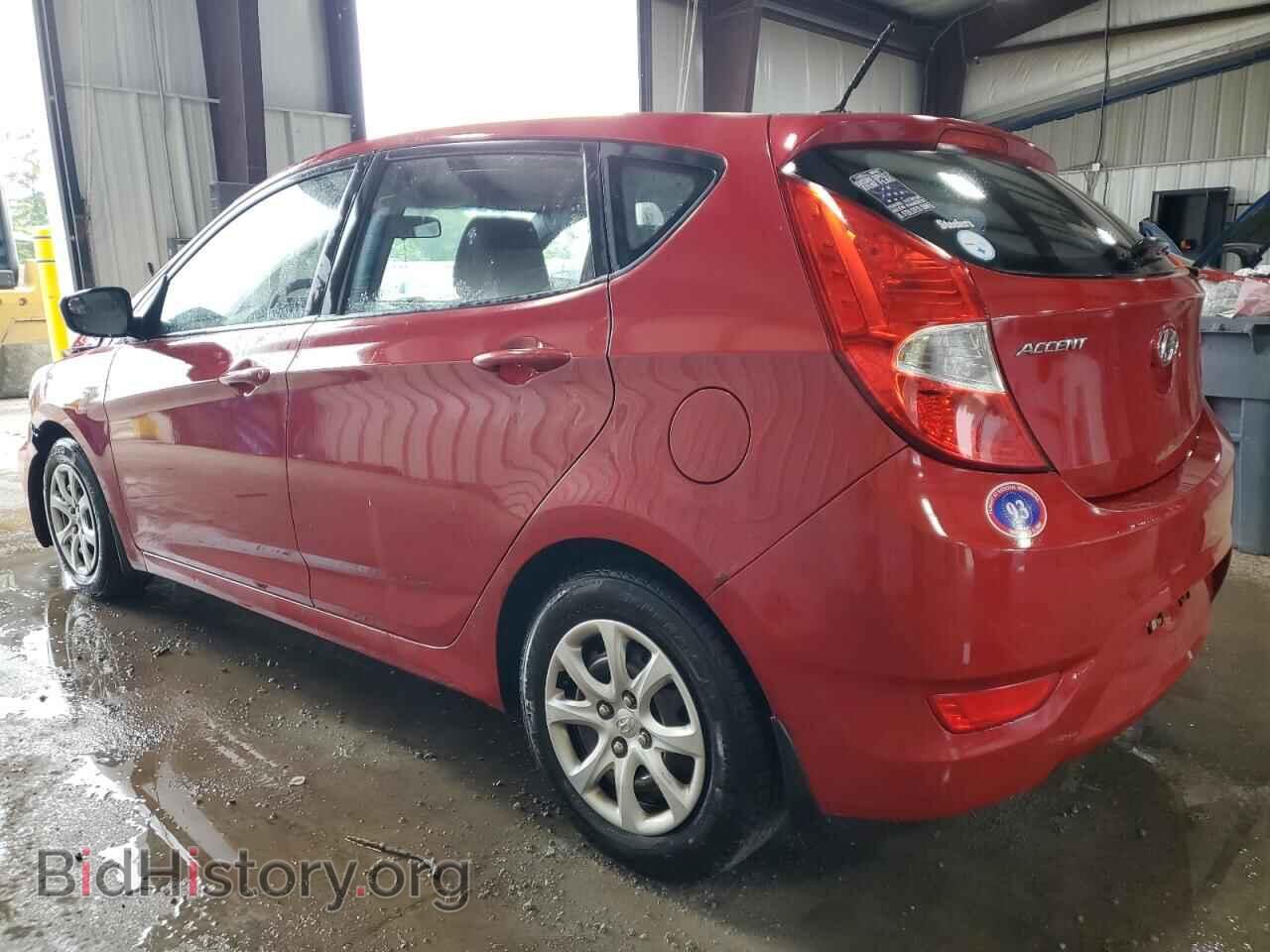 2012 HYUNDAI ACCENT - VIN: KMHCT5AE6CU036277 - Фото 2