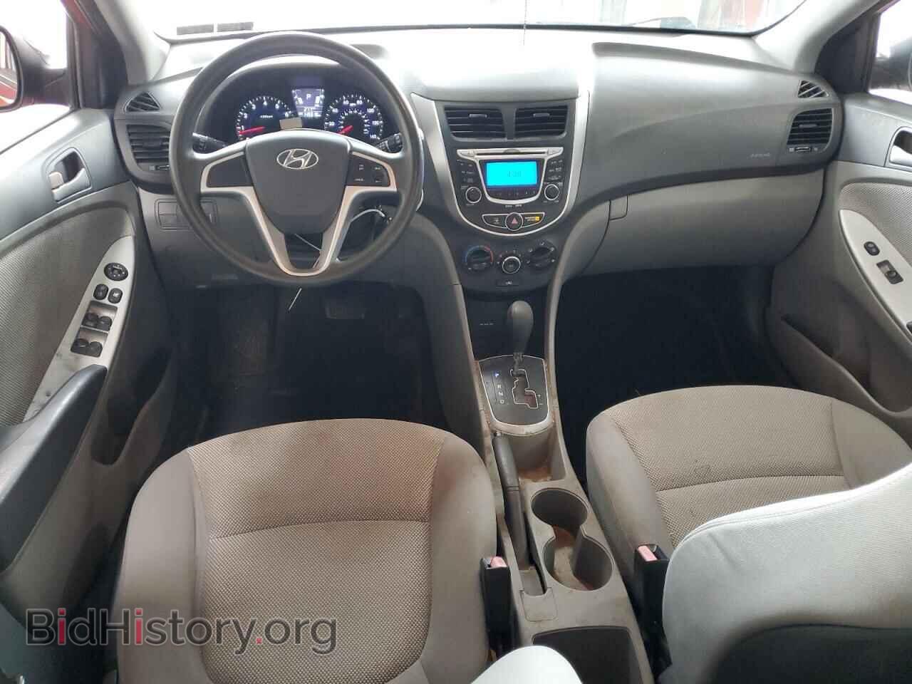 2012 HYUNDAI ACCENT - VIN: KMHCT5AE6CU036277 - Фото 8