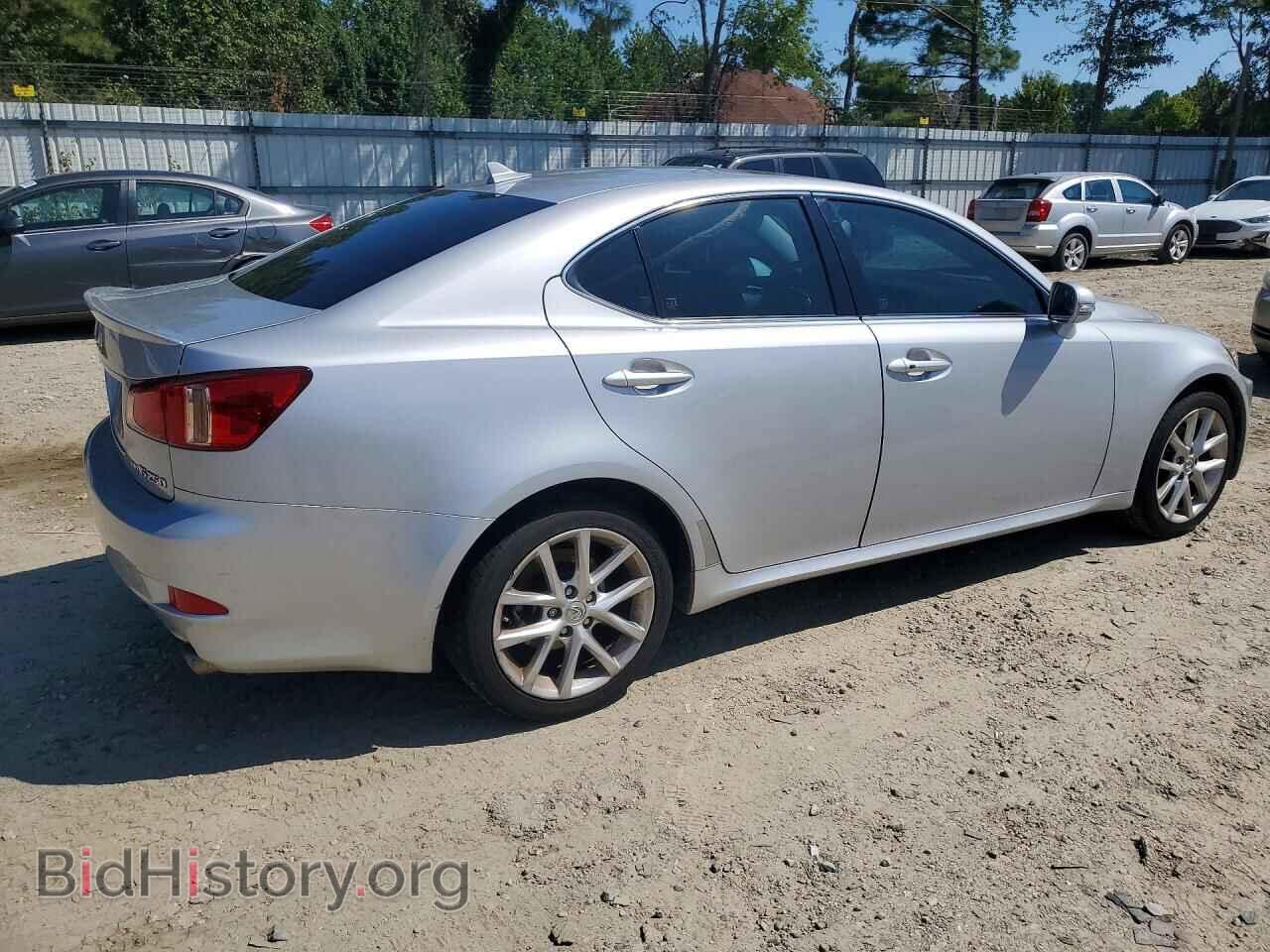2012 LEXUS IS - VIN: JTHCF5C24C5056521 - Photo 3