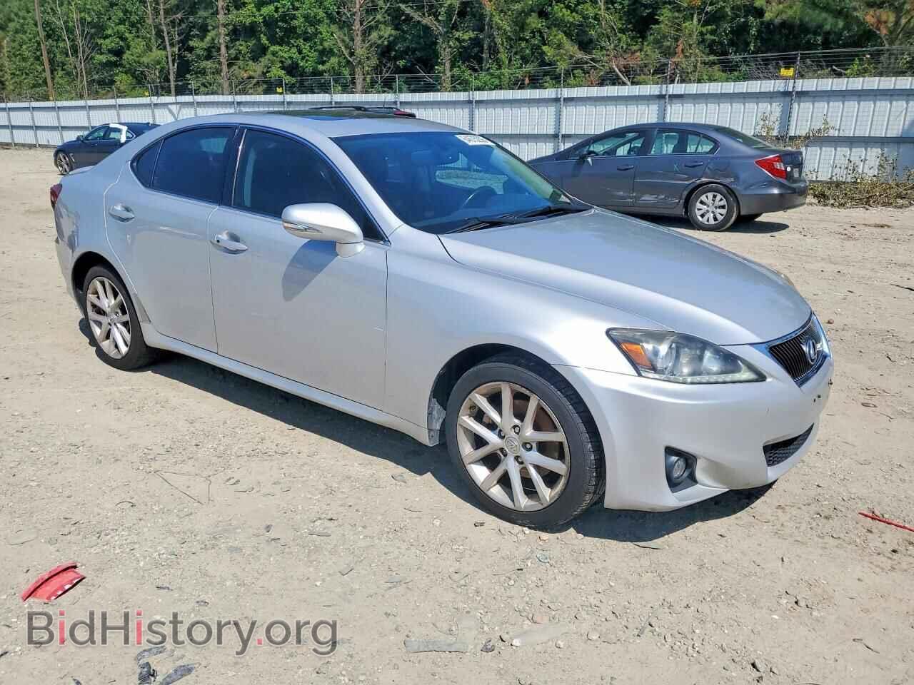 2012 LEXUS IS - VIN: JTHCF5C24C5056521 - Photo 4