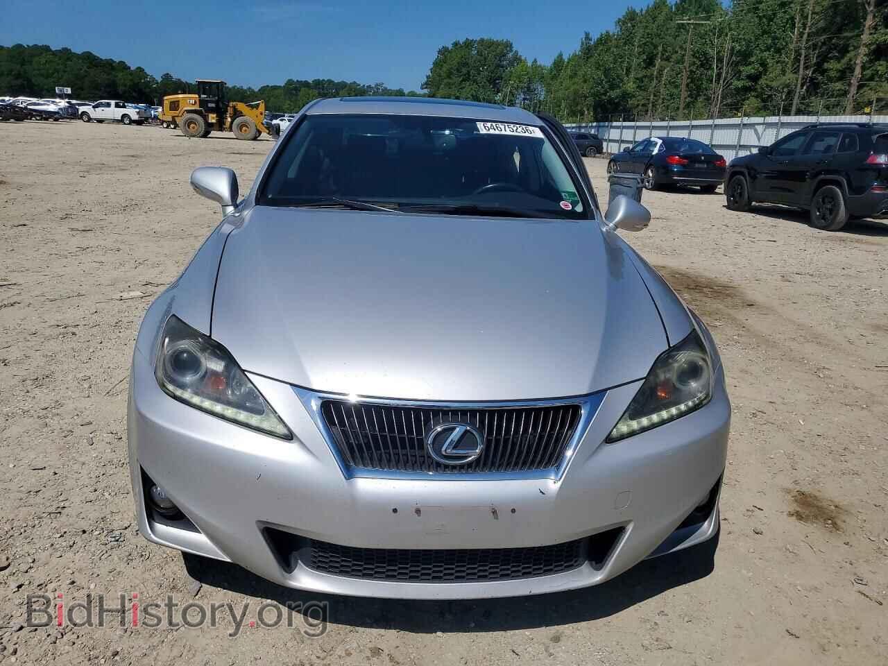2012 LEXUS IS - VIN: JTHCF5C24C5056521 - Photo 5