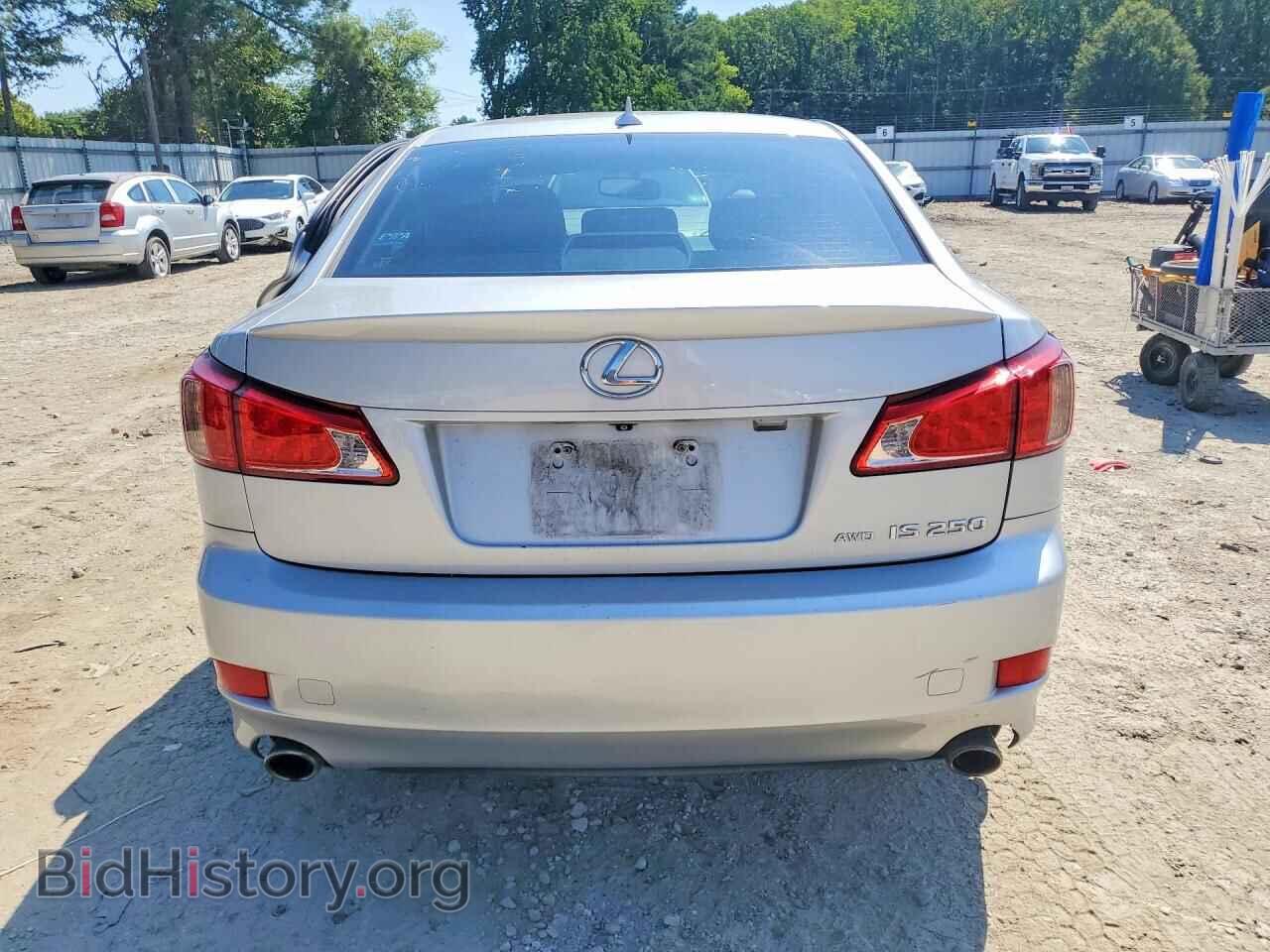 2012 LEXUS IS - VIN: JTHCF5C24C5056521 - Photo 6