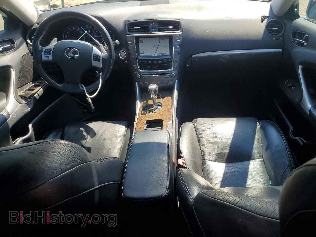 2012 LEXUS IS - VIN: JTHCF5C24C5056521 - Photo 8