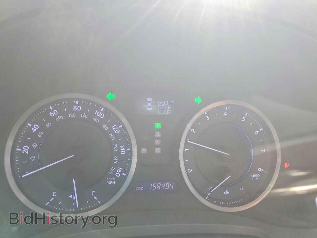 2012 LEXUS IS - VIN: JTHCF5C24C5056521 - Photo 9