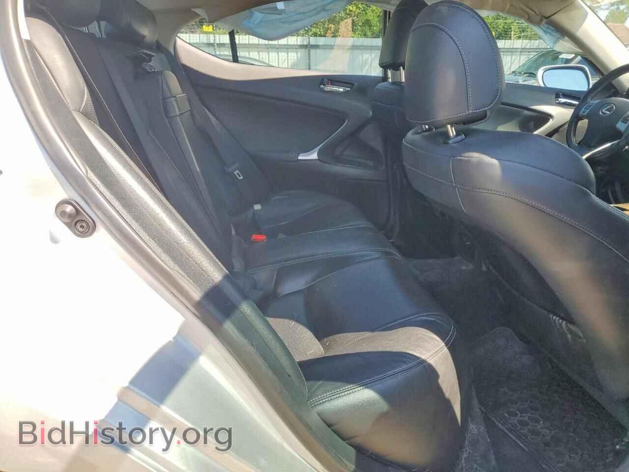 2012 LEXUS IS - VIN: JTHCF5C24C5056521 - Photo 10