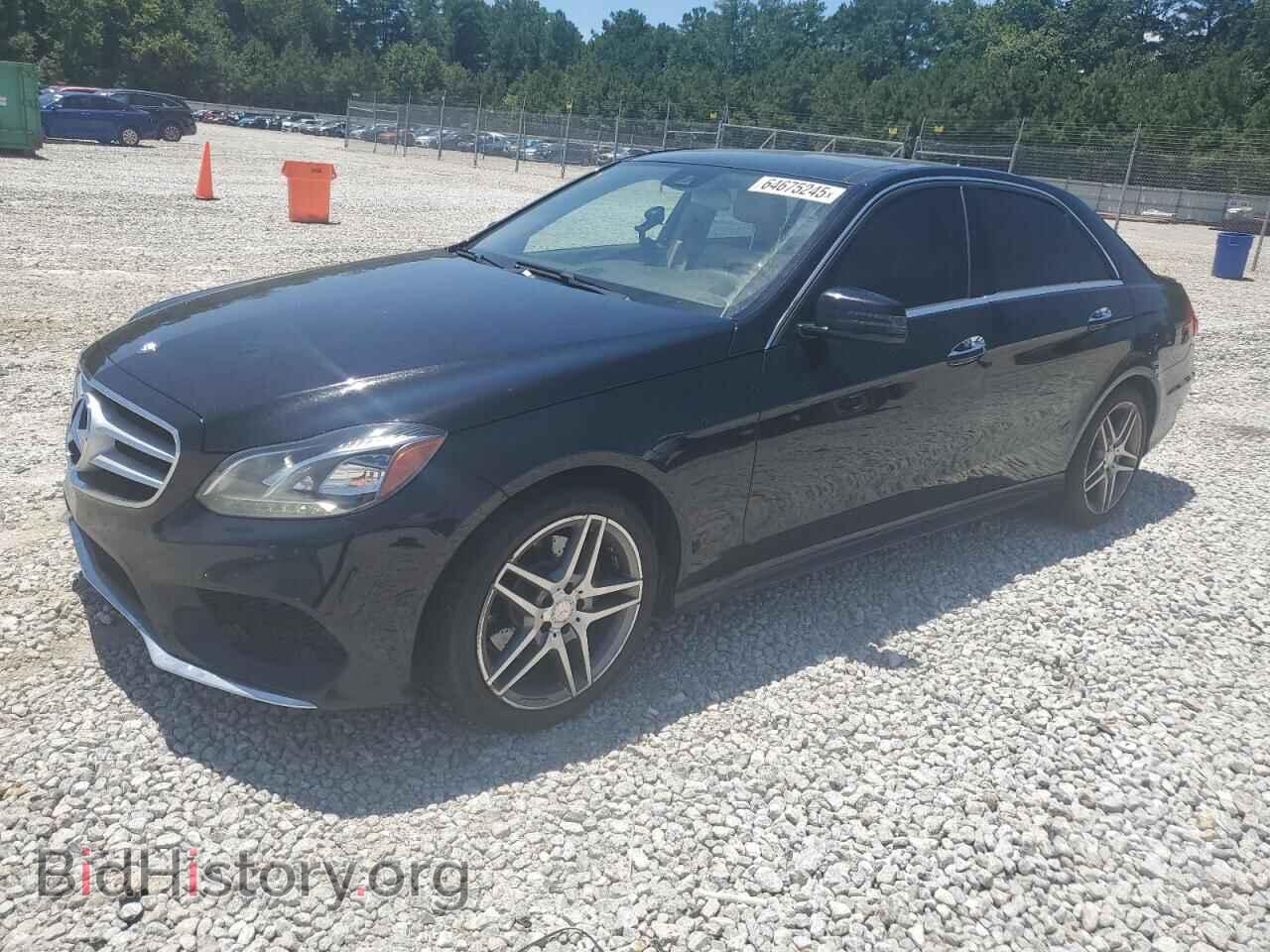 Фотография WDDHF5KB0FB097457 - MERCEDES-BENZ E-CLASS 2015