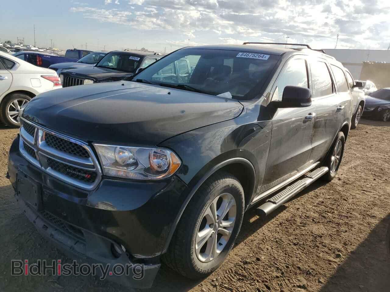 Фотография 1C4SDJDT4DC681727 - DODGE DURANGO 2013