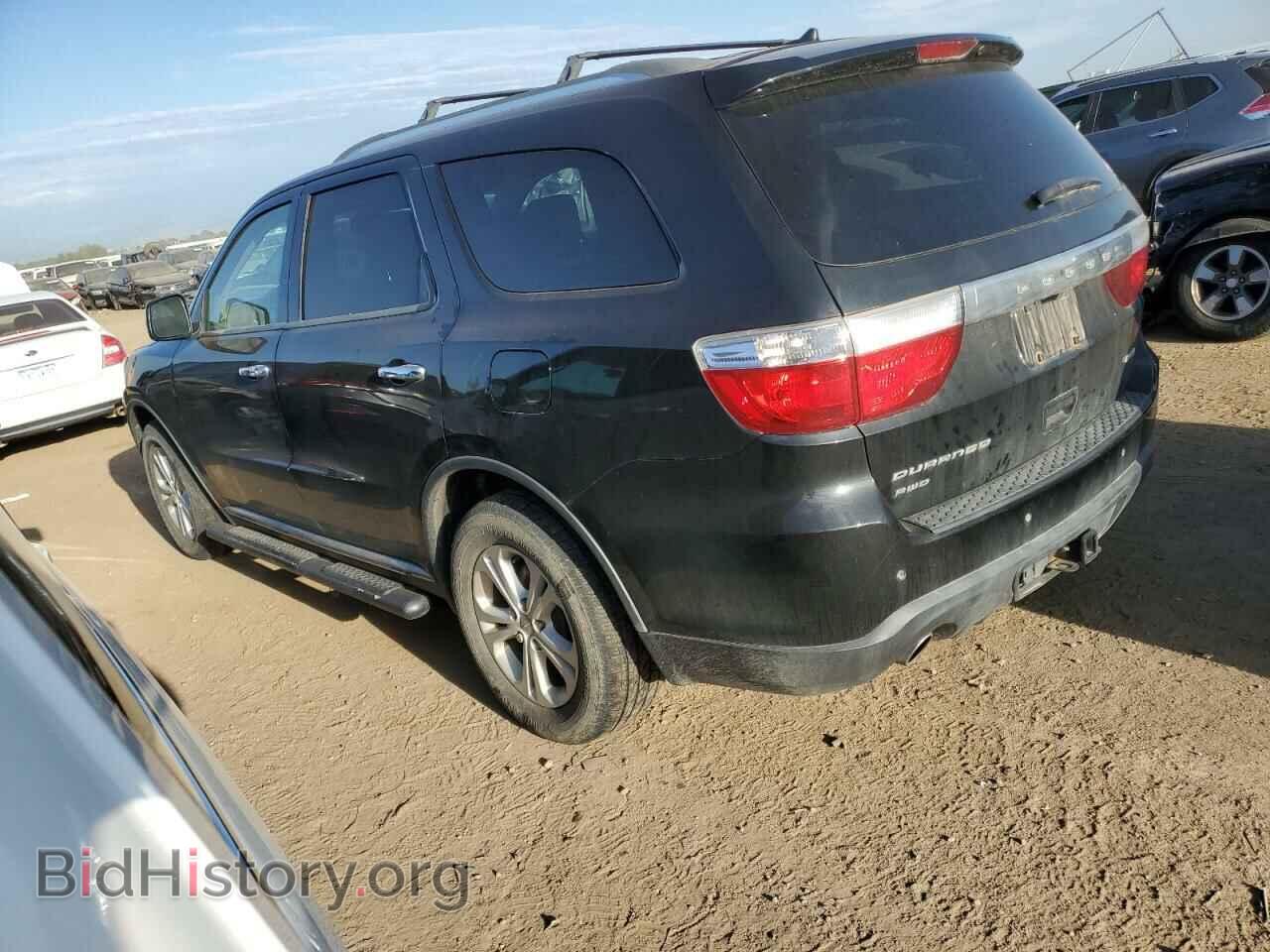 2013 DODGE DURANGO - VIN: 1C4SDJDT4DC681727 - Фото 2