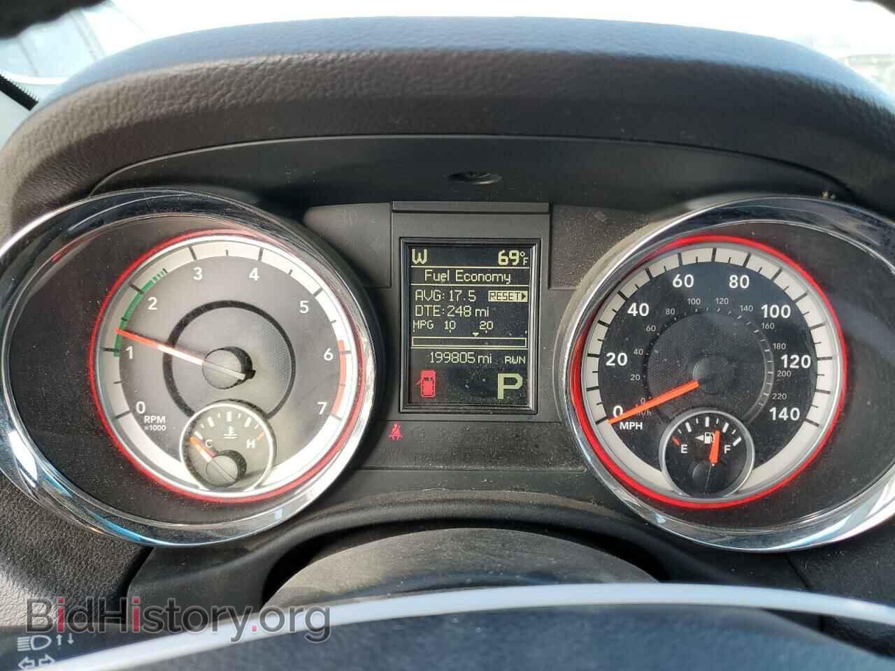 2013 DODGE DURANGO - VIN: 1C4SDJDT4DC681727 - Фото 9