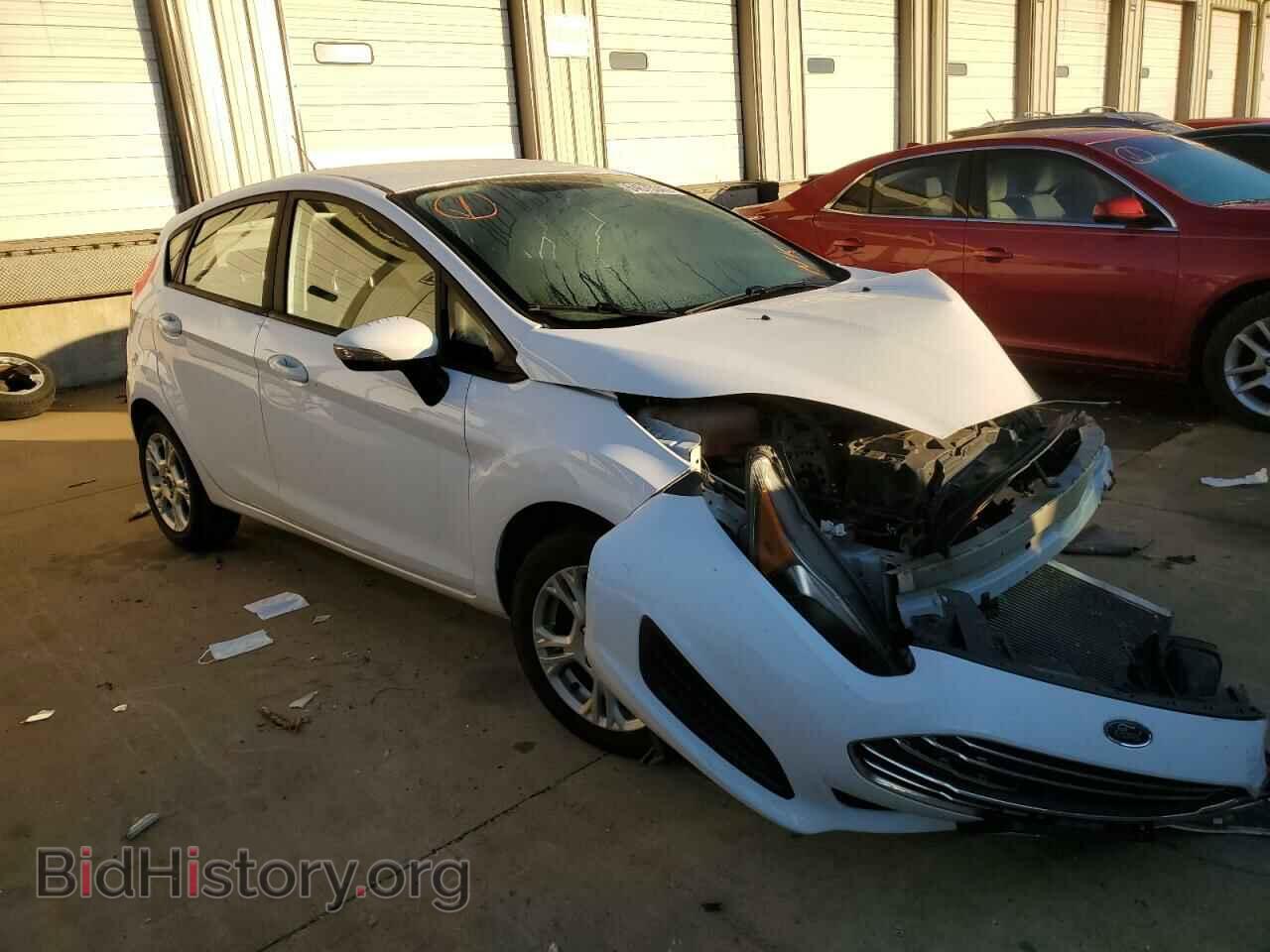 Photo 3FADP4EJ9GM198256 - FORD FIESTA 2016