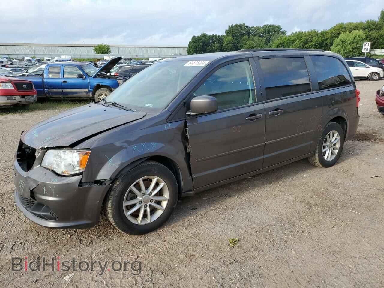 Photo 2C4RDGCG1GR171529 - DODGE CARAVAN 2016