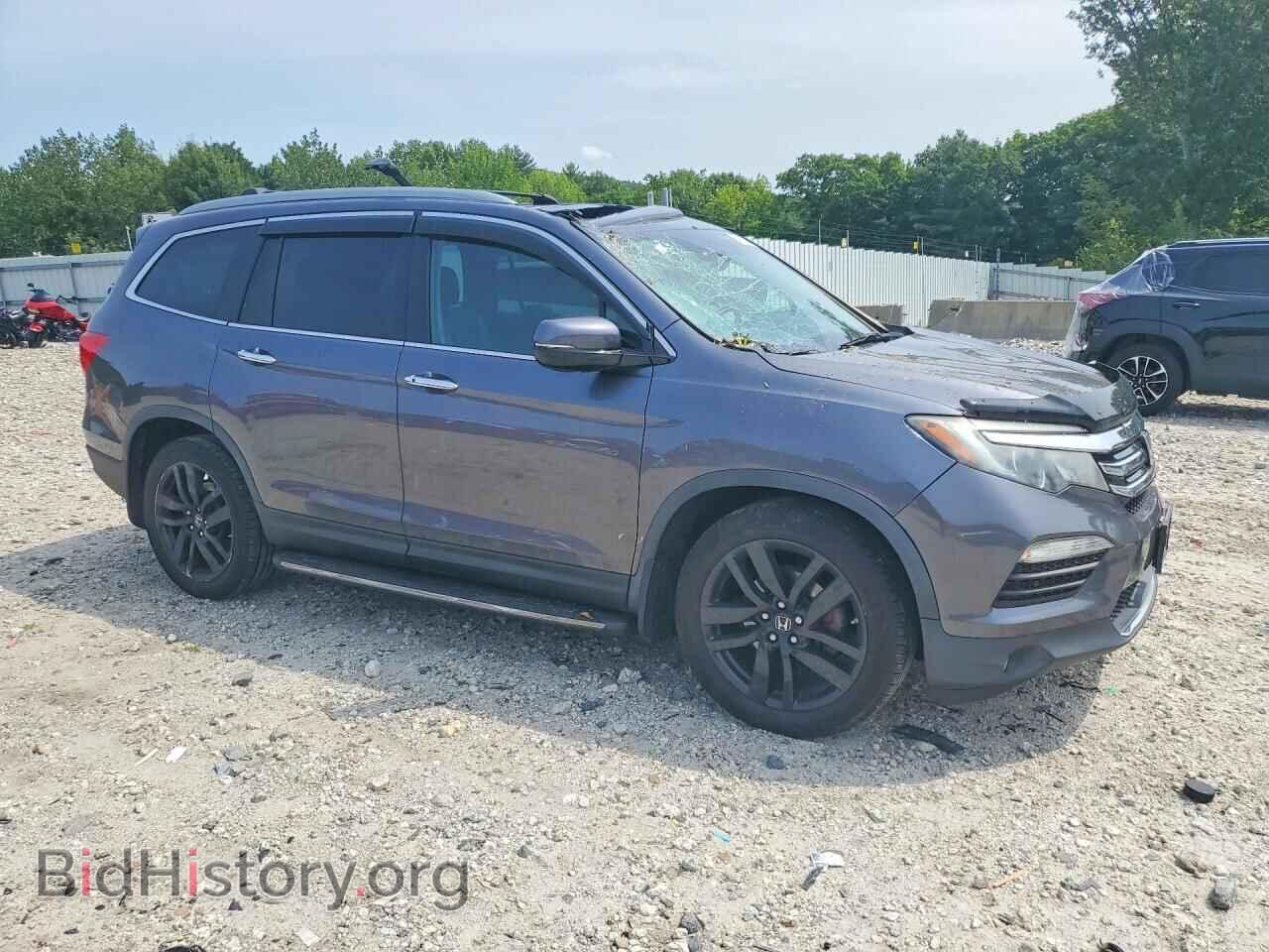 2017 HONDA PILOT - VIN: 5FNYF6H02HB012561 - Photo 4