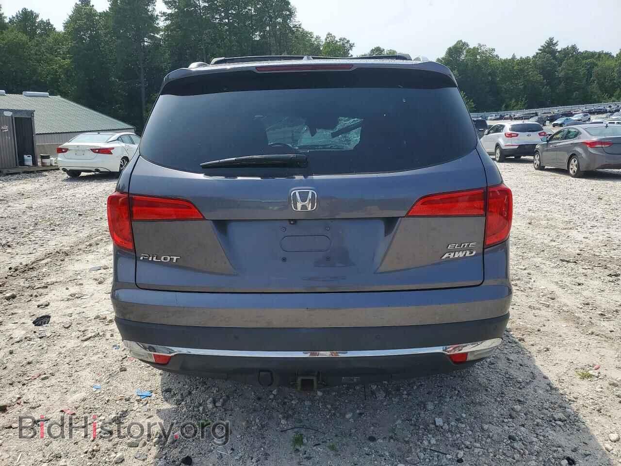 2017 HONDA PILOT - VIN: 5FNYF6H02HB012561 - Photo 6