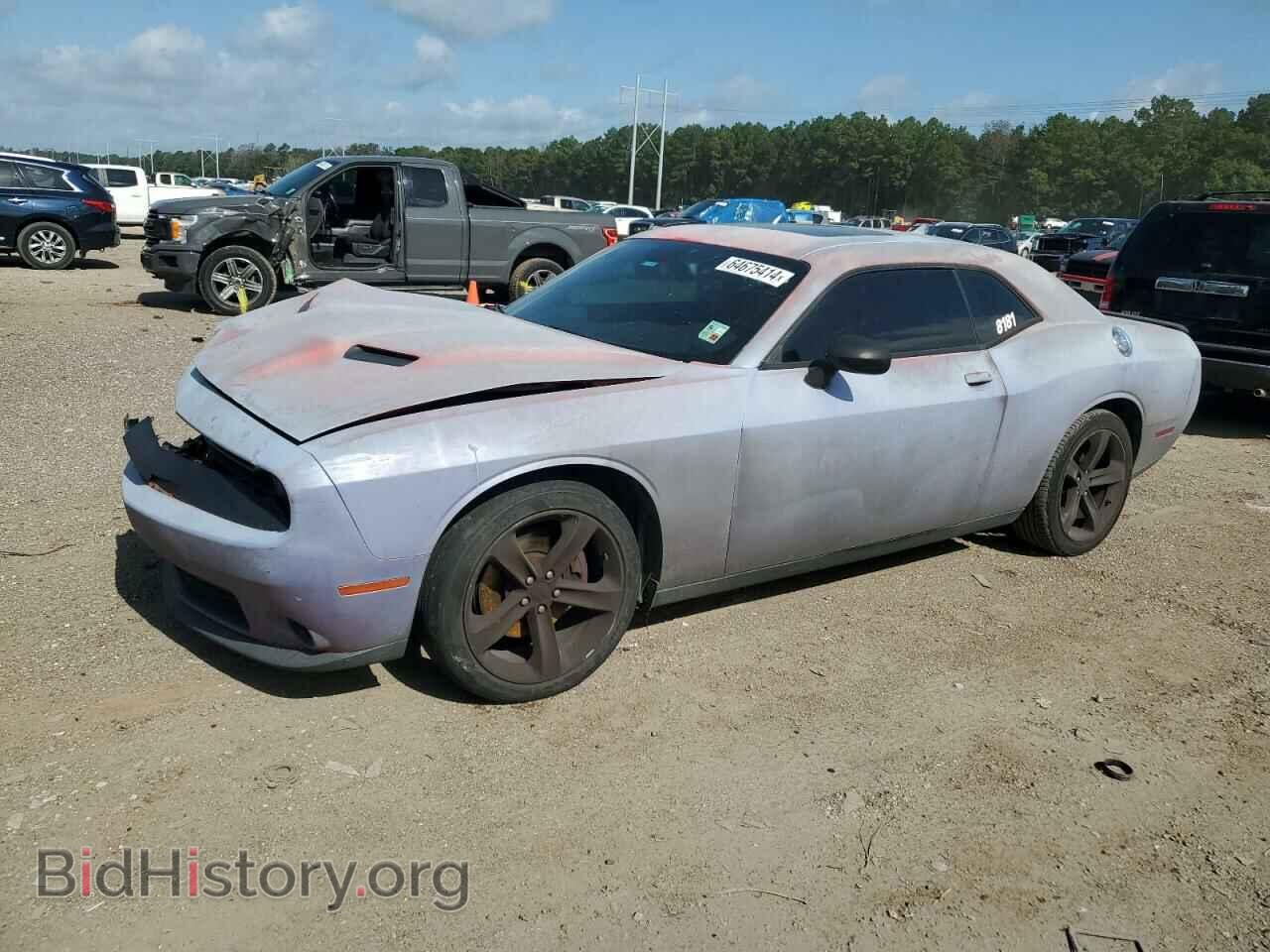 Фотография 2C3CDZAG2GH305480 - DODGE CHALLENGER 2016