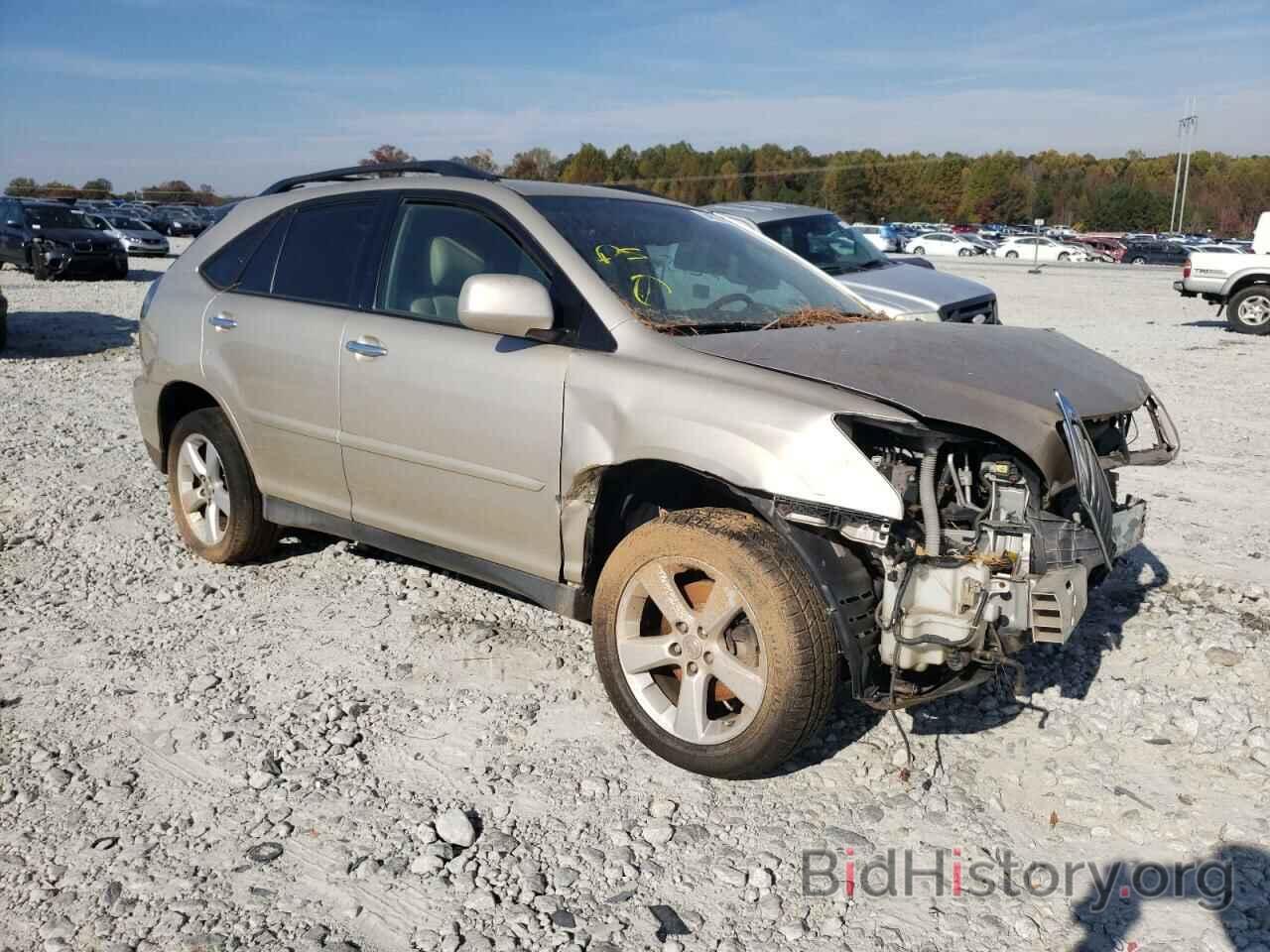 Photo 2T2HK31U78C089482 - LEXUS RX350 2008