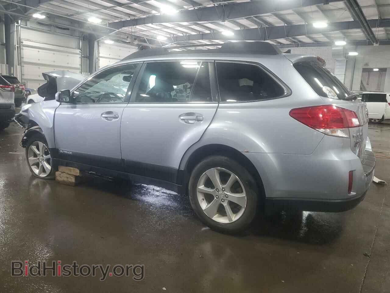 2014 SUBARU OUTBACK - VIN: 4S4BRBLC7E3267041 - Фото 2